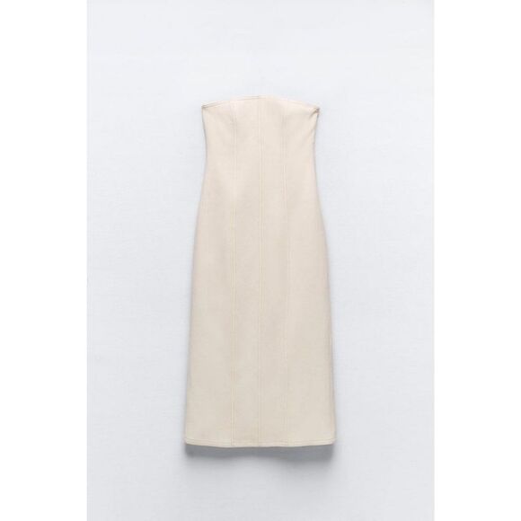 Zara Tube Top Dress - Picture 6 of 10